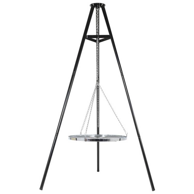 La Hacienda Tripod with Hanging Grill 0