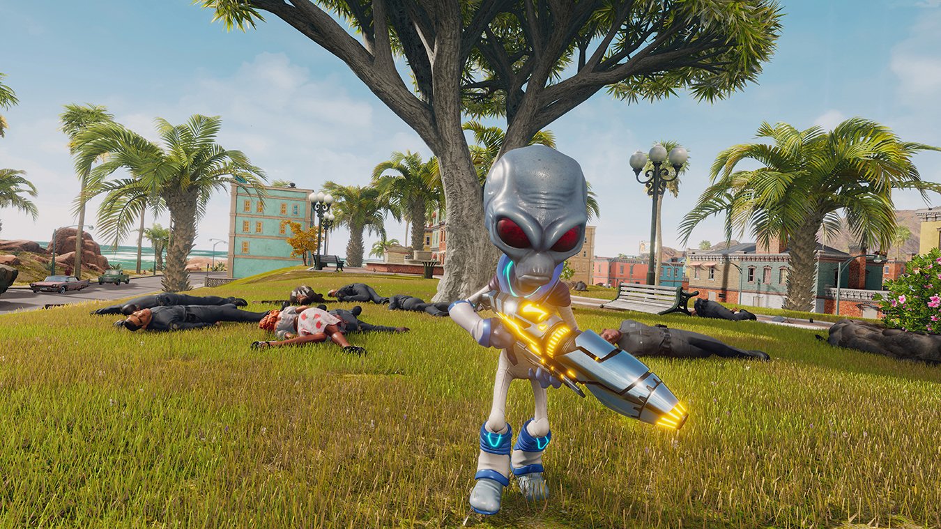 Destroy All Humans Remake PS4 Game Review