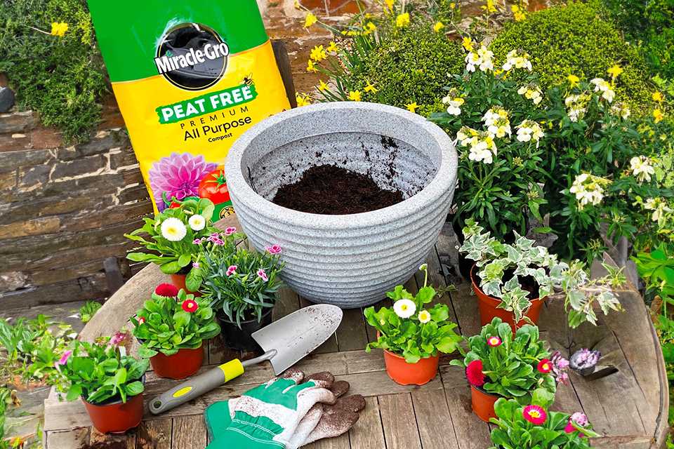 Ready, Steady Grow. Everything you need to help your garden grow.
