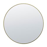 Round mirrors.