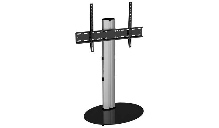 AVF Up to 55 Inch TV Stand - Black and Silver