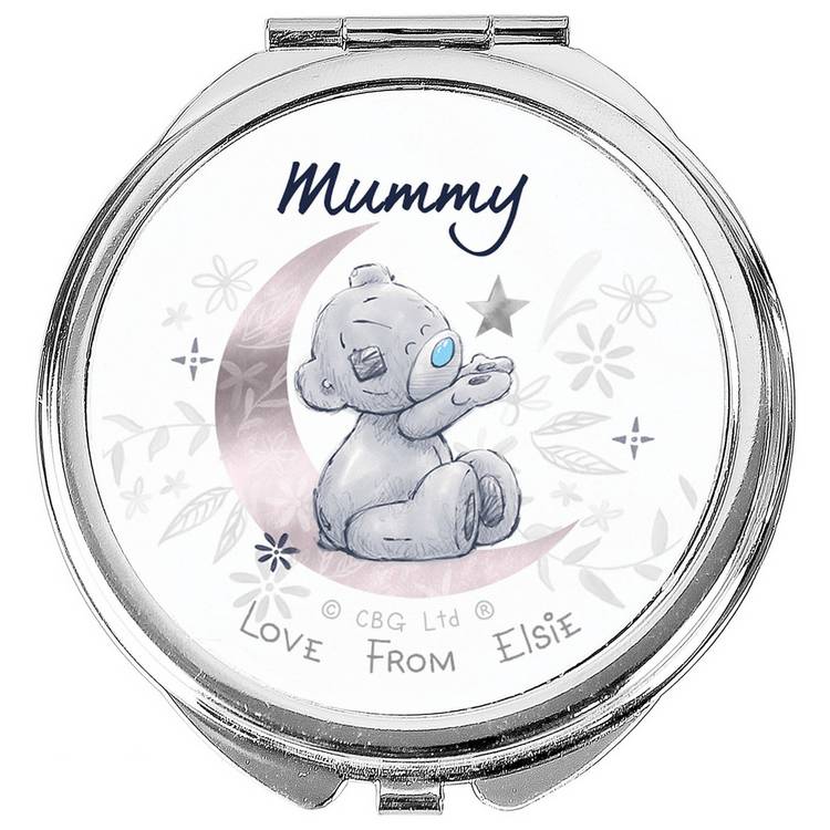 Personalised Message Moon And Stars Me To You Mirror 0