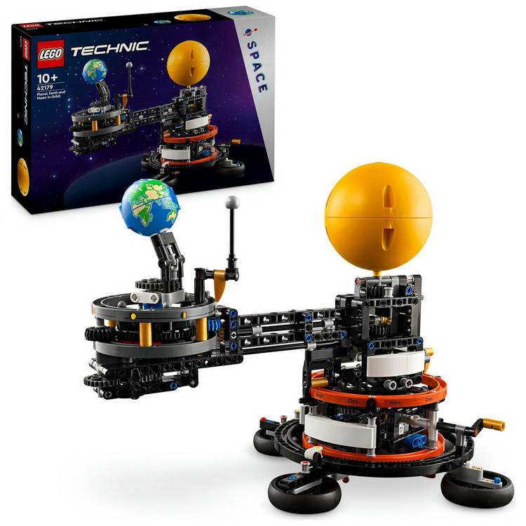LEGO Technic Planet Earth and Moon in Orbit Space Toy 42179 0