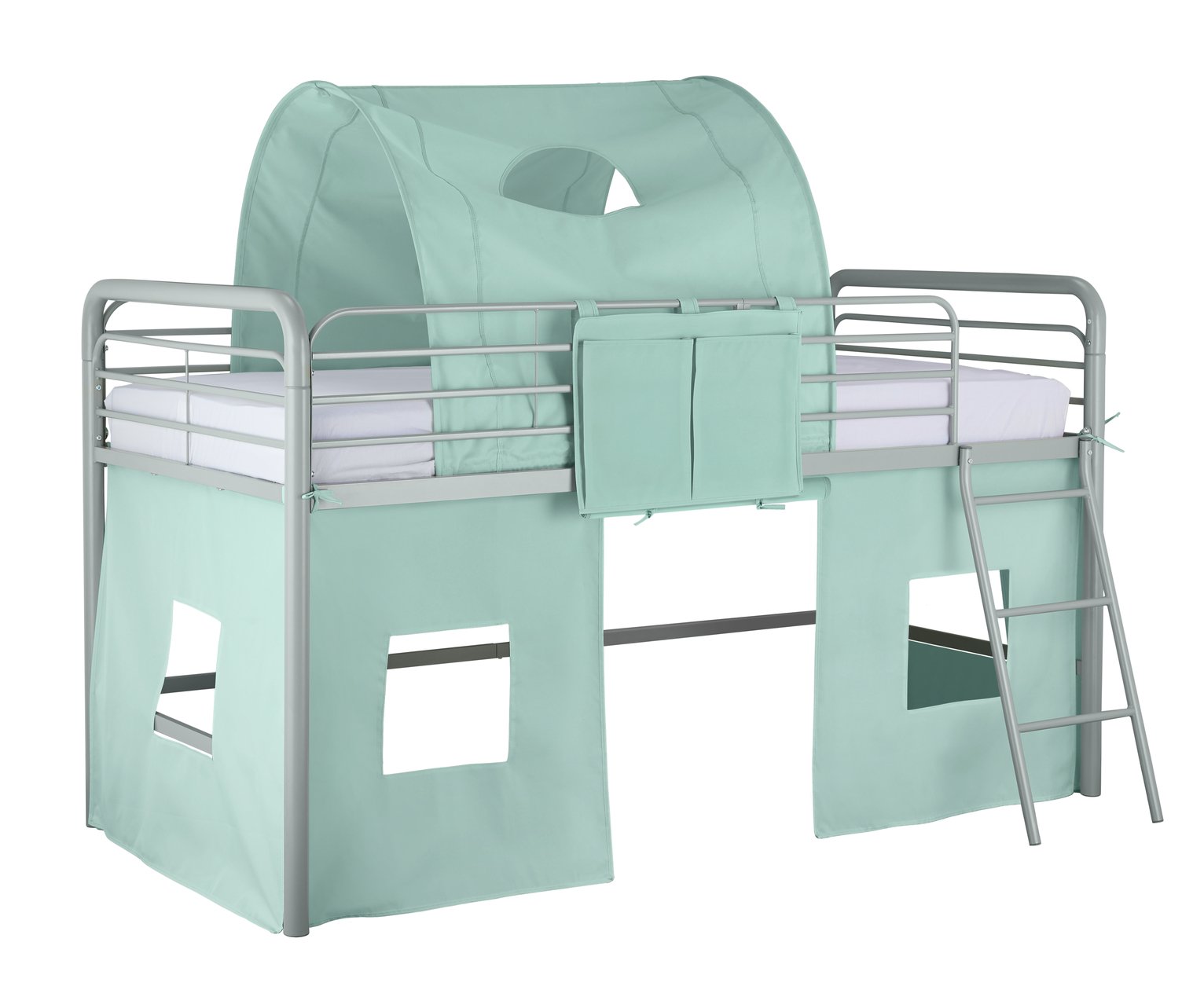 Argos Home Blue Tunnel & Tent for Kids Mid Sleeper Review