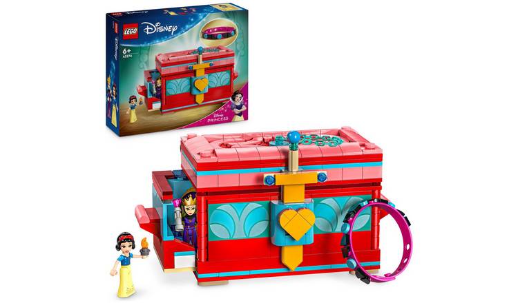 LEGO Disney Snow White's Jewellery Box Building Toy 43276