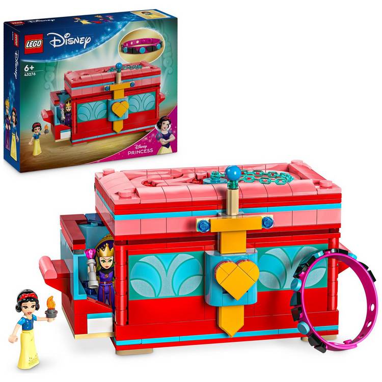 LEGO Disney Snow White's Jewellery Box Building Toy 43276 0