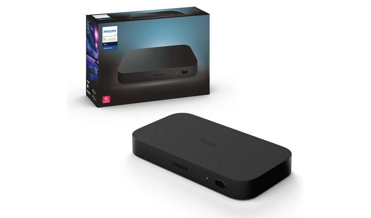 Buy Philips Hue Play HDMI Sync Box | Audio accessories | Argos