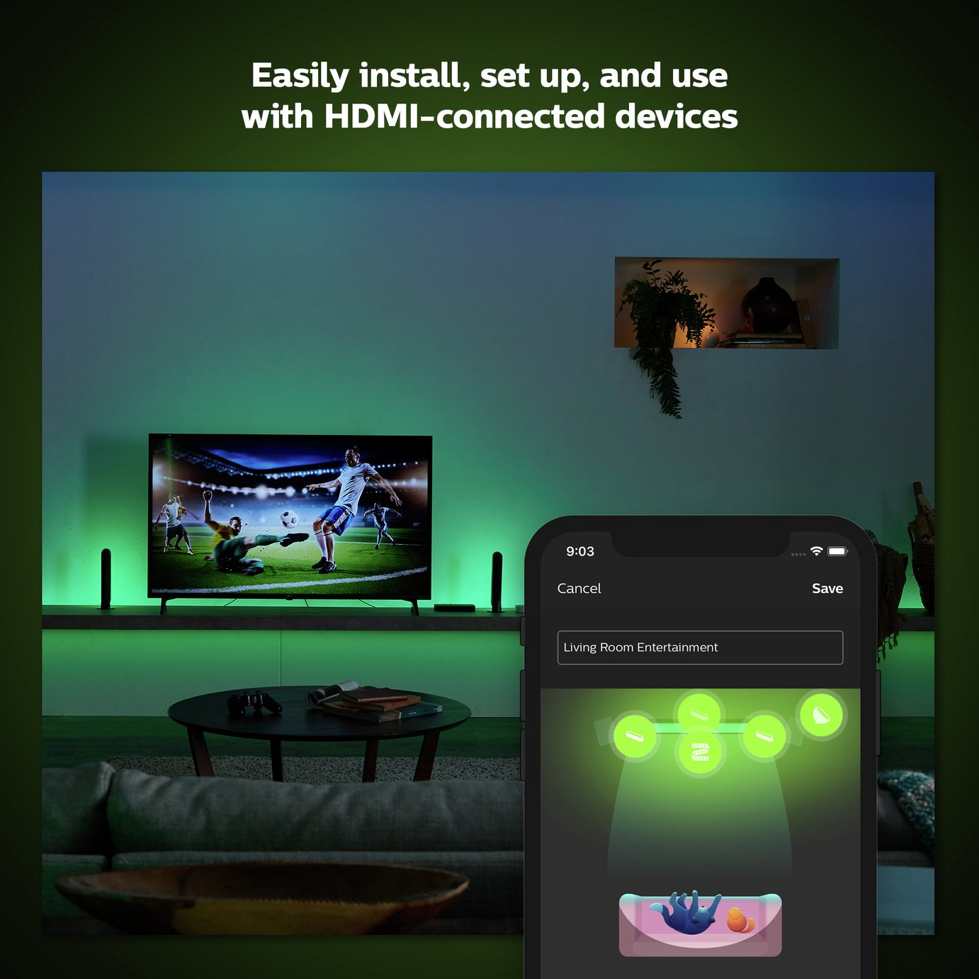Philips Hue Syncbox 中古 Philips Hue Play HDMI Sync Box for sale online | eBay UK