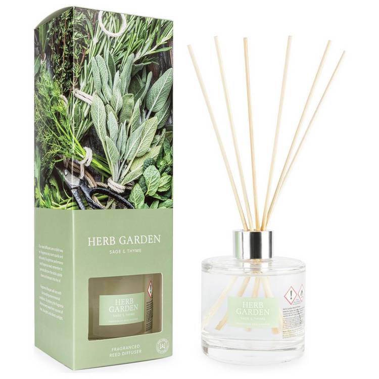 Wax Lyrical 200ml Scented Diffuser - Herb Garden 0