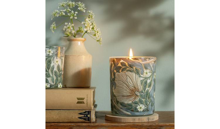 Habitat x Morris & Co. Bluebell & Acanthus Box Candle