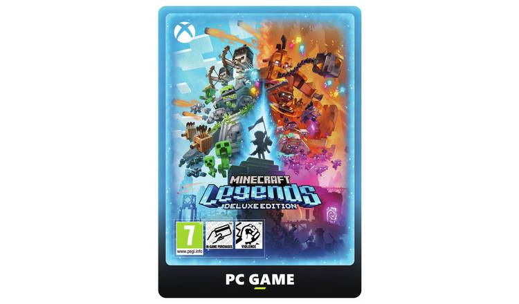 Buy Minecraft Legends Deluxe Edition PS5 Game | PS5 games | Argos