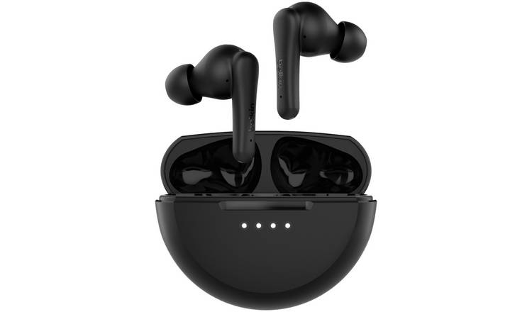 Belkin SoundForm Rhythm True Wireless In-Ear Earbuds - Black