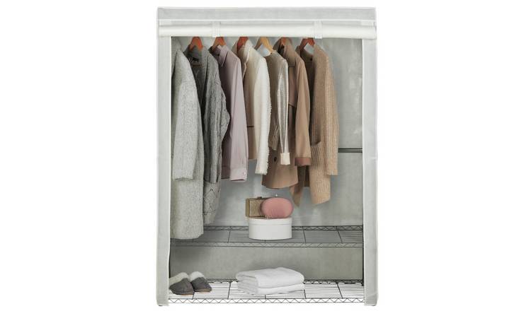 Wall mounted clothes rail argos hot sale