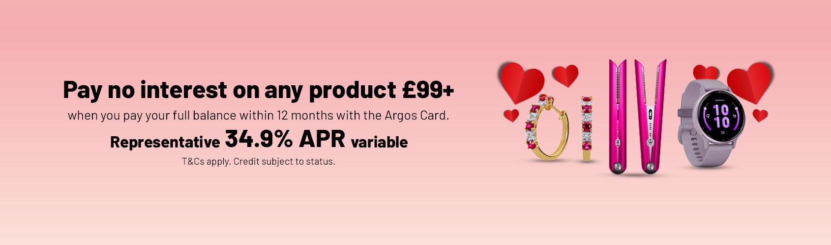 Argos Order online today for fast home delivery