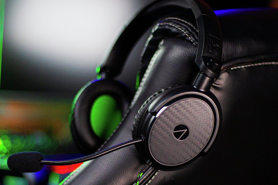 STEALTH C6-100 Gaming Headset Xbox, PS, Switch - Black/Green.