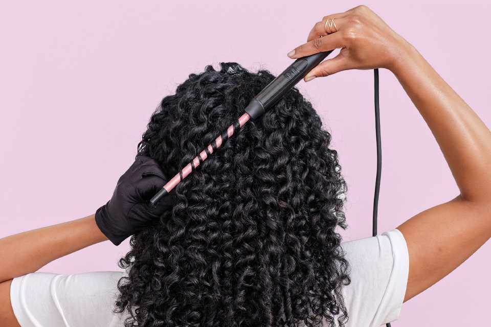 BaByliss Tight Curls Hair Curling Wand.