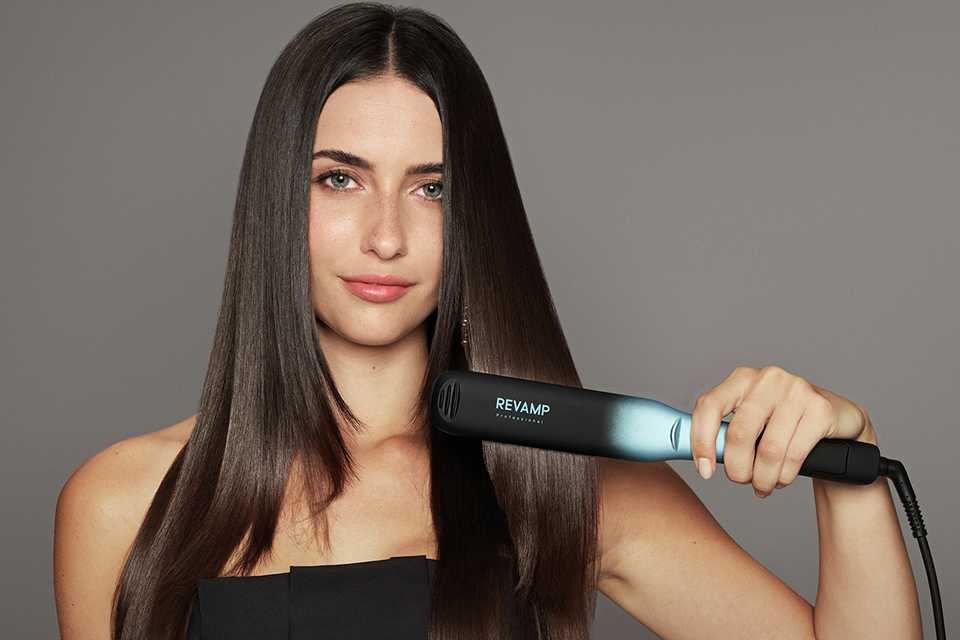 Hair straightener top and curler argos