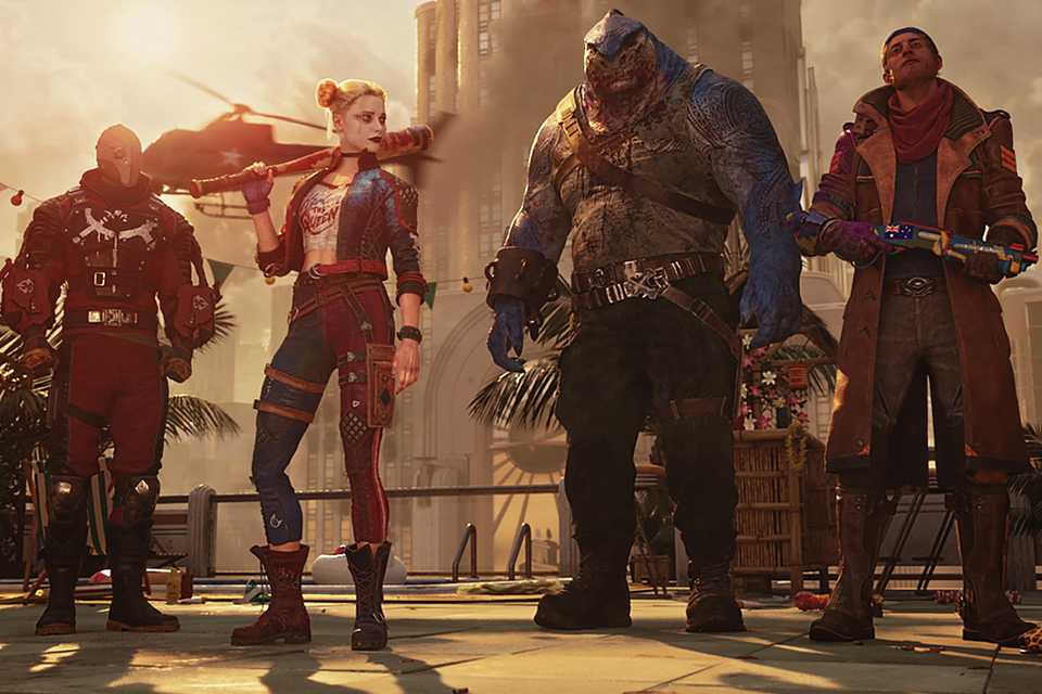 Suicide Squad: Kill The Justice League PS5 and Xbox Game Pre-Order.