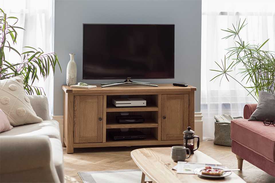 TV stand and media cabinet ideas Argos