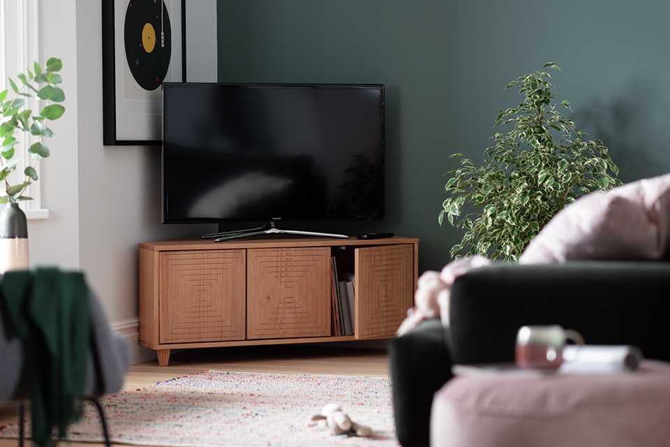 TV stand and media cabinet ideas Argos