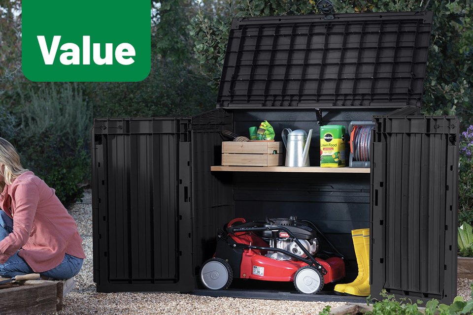 Garden storage £150 & under.