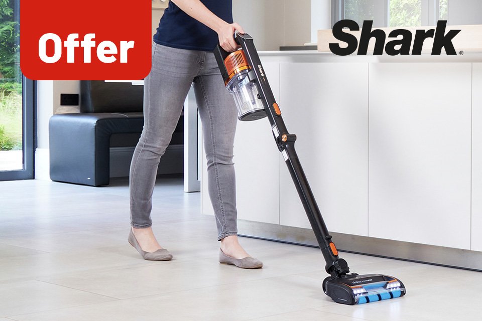 Great savings on selected Shark floorcare. Includes upright, bagless and cordless vacuums.