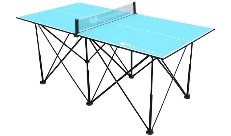 6-ft Pop Up Ping Pong Table