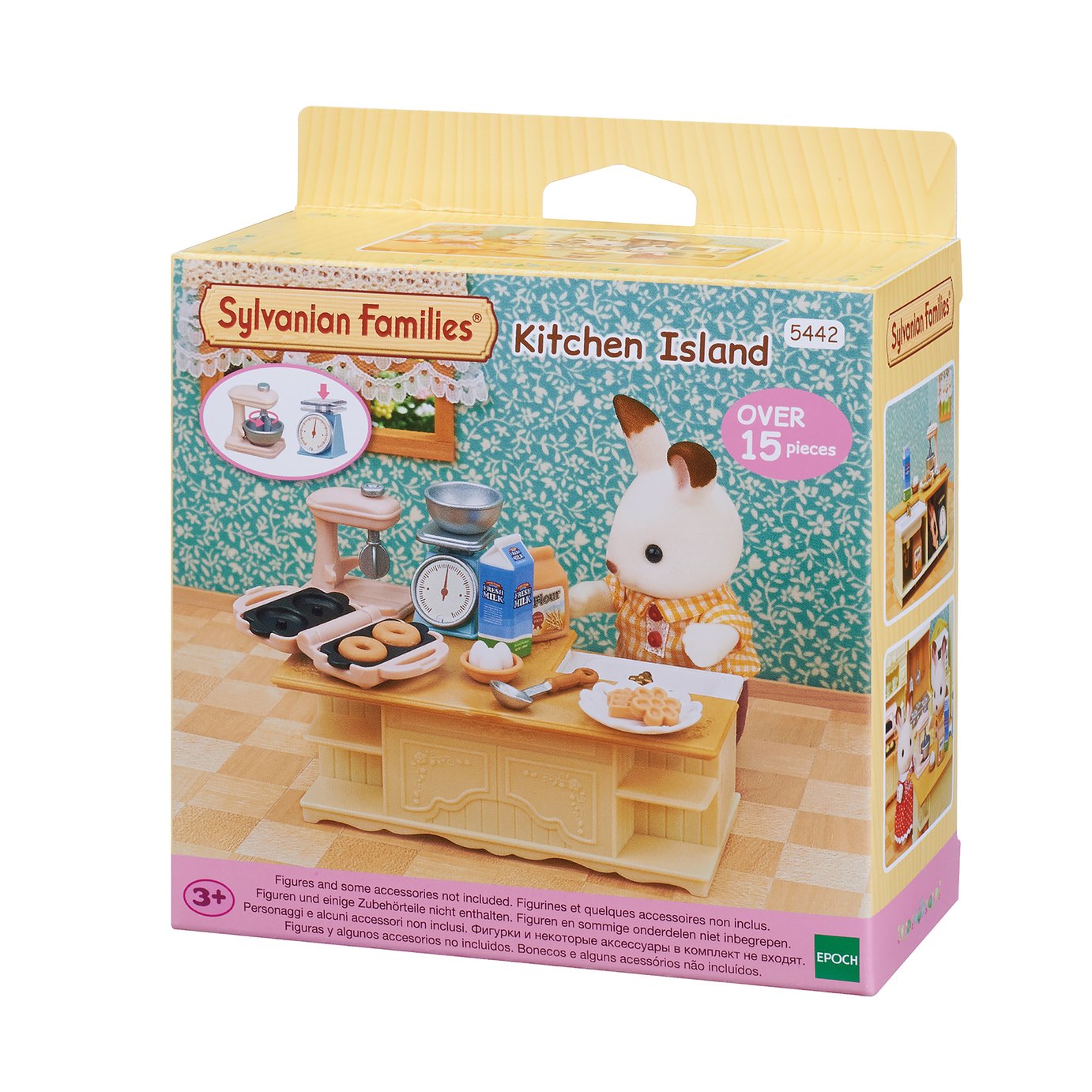 Sylvanian Families Kitchen Island Review