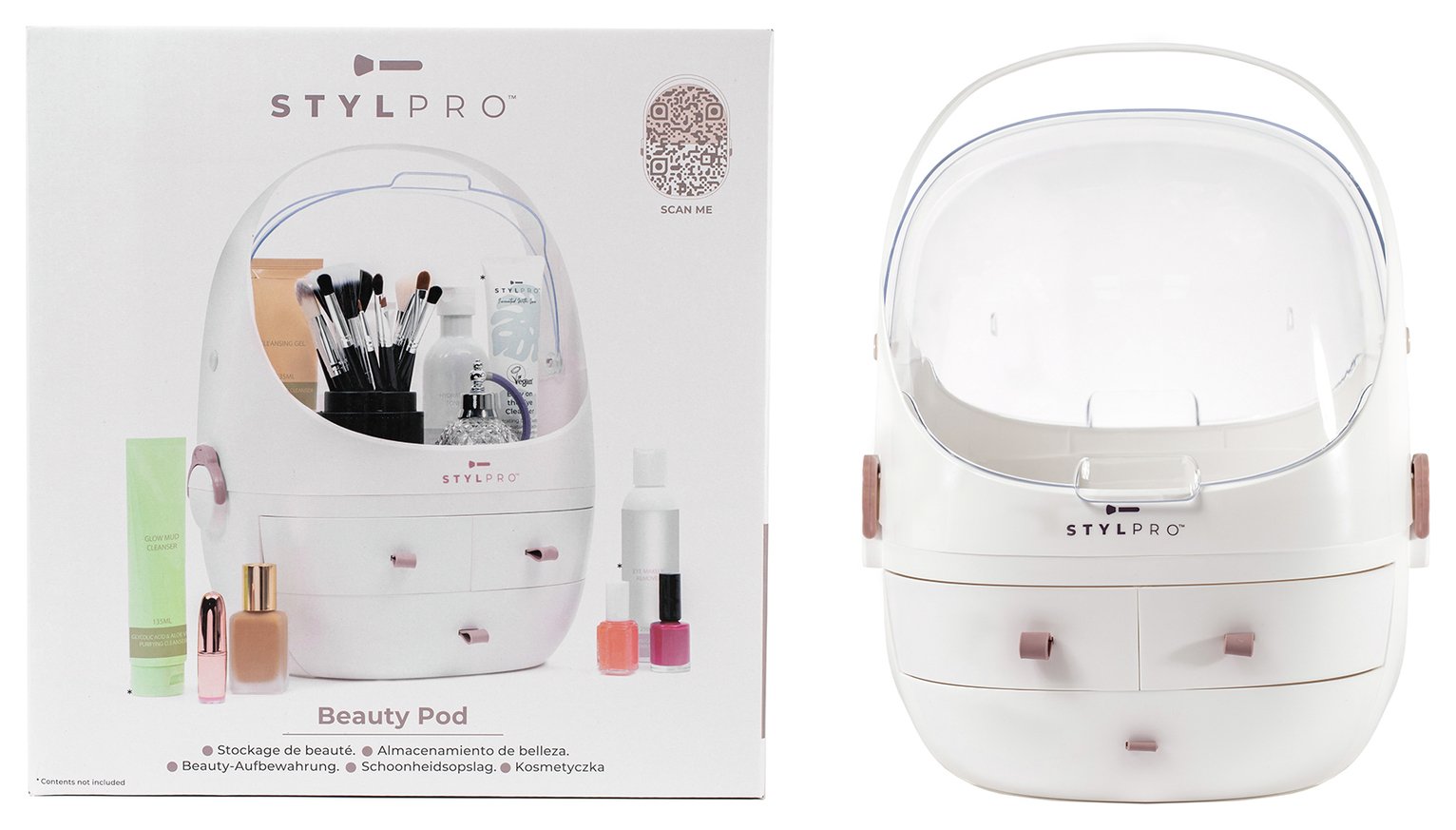 STYLPRO Makeup Storage Unit