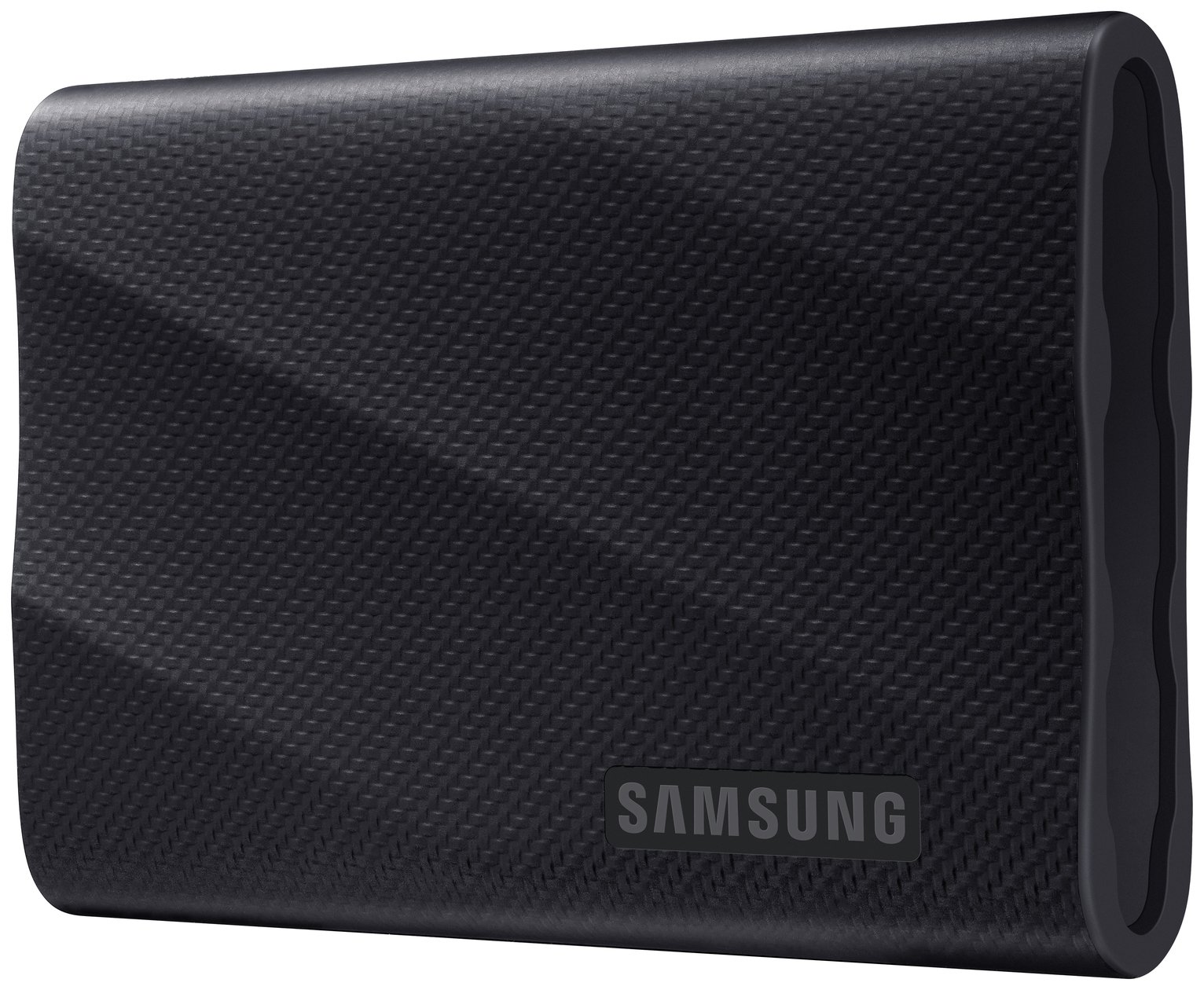 Buy Samsung T9 USB 3.2 4TB Portable SSD - Black | External hard