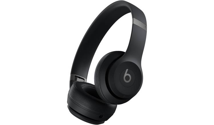 Beats Solo 4 On-Ear True Wireless Headphones - Matt Black