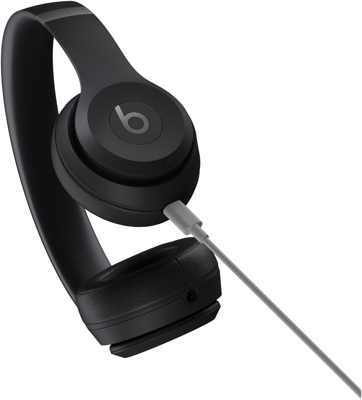 Buy Beats Solo 4 On-Ear True Wireless Headphones - Matt Black