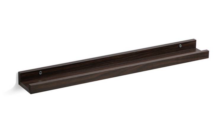 Habitat Jak 60cm Picture Rail - Walnut