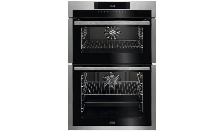 AEG DCE731110M Built In Double Electric Oven - S/Steel