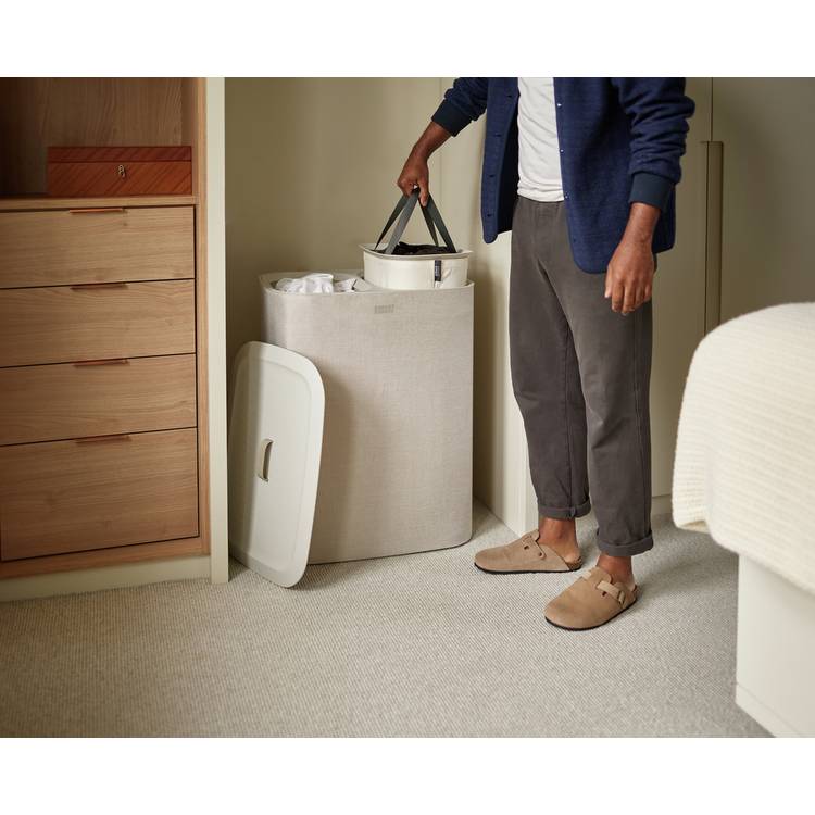 Joseph Joseph Tota 90 Litre Laundry Basket Ecru - Neutral 0