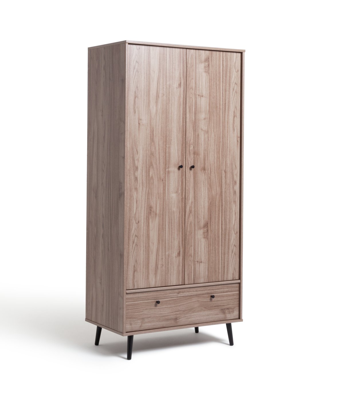 Argos Home Mid Century 2 Door 1 Drawer Wardrobe Review