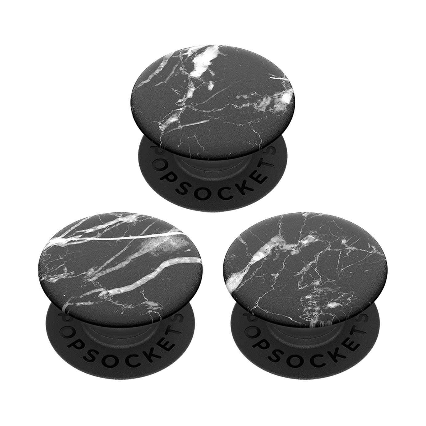 PopSockets PopMini Phone Stand - Black Marble