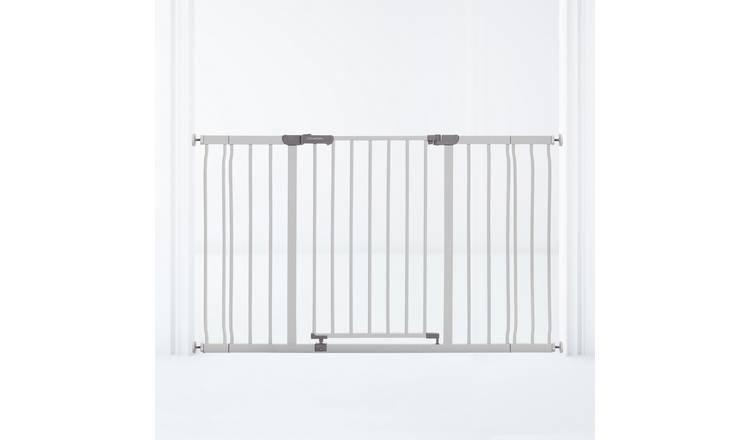 Buy Dreambaby Ava X Wide Safety Gate Fits 99 132.5cm White Safety gates Argos