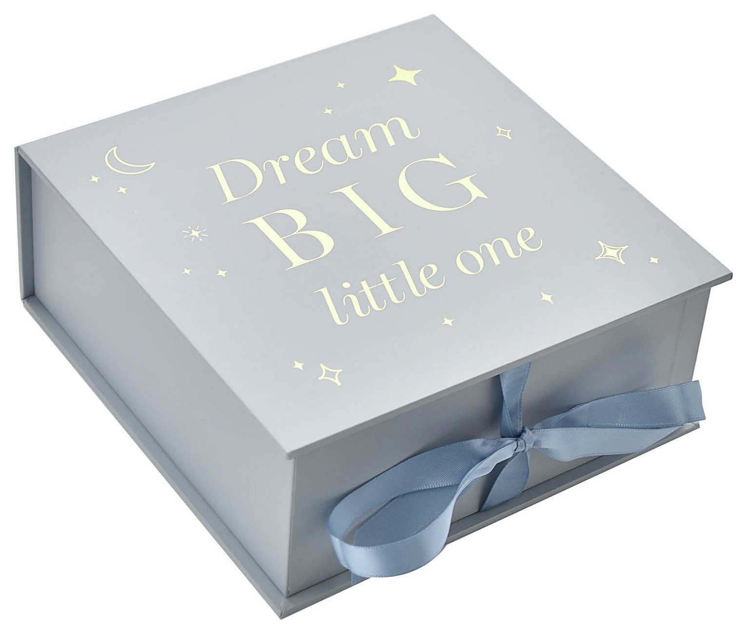 Bambino Dream Big Keepsake Box - Blue