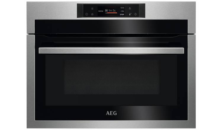 AEG KME761080M 1700W Built In Microwave - Stainless Steel