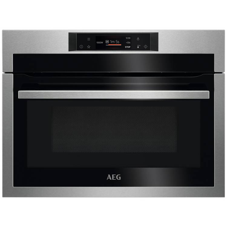 AEG KME761080M 1700W Built In Microwave - Stainless Steel 0