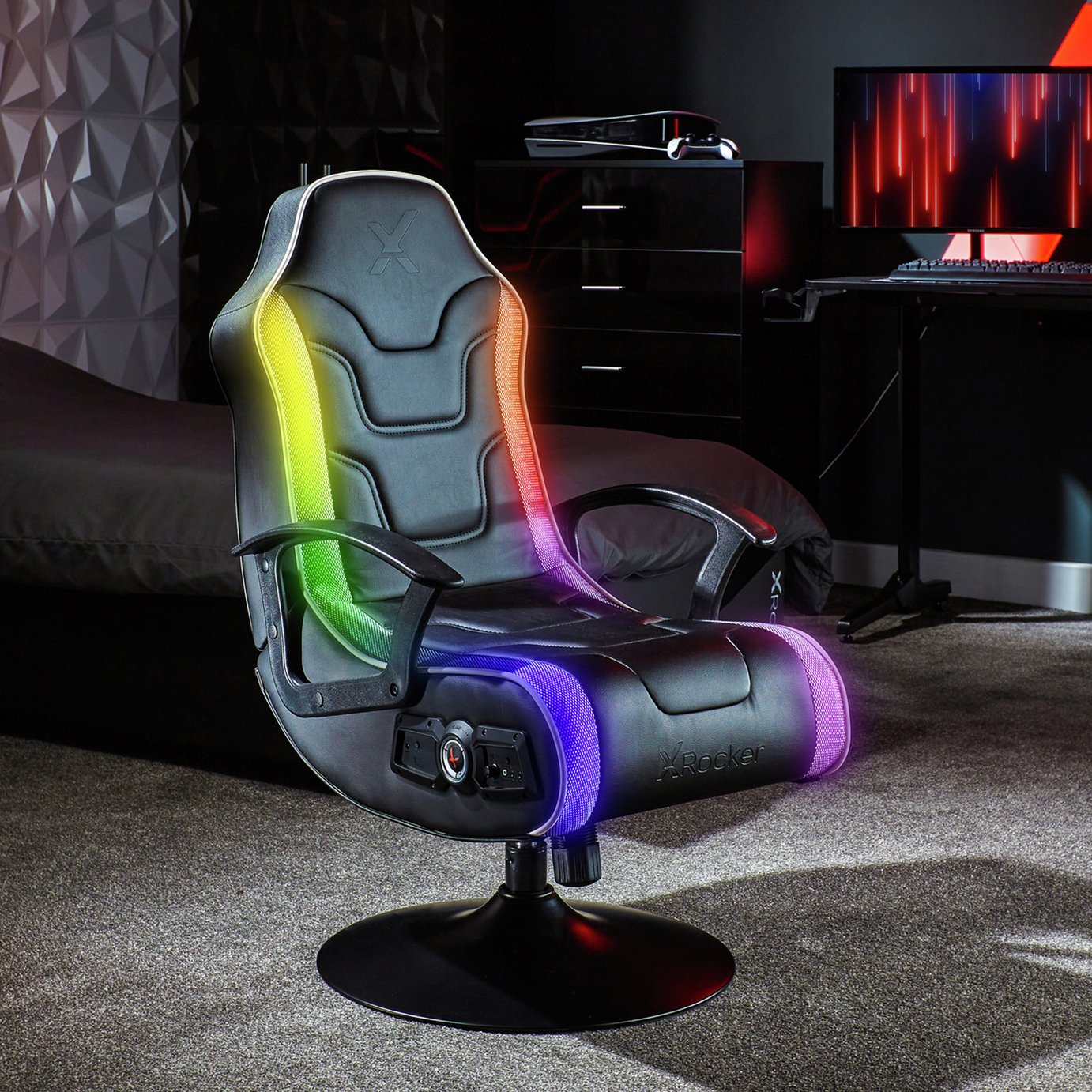 X rocker gaming chair junior Find the best price at PriceSpy