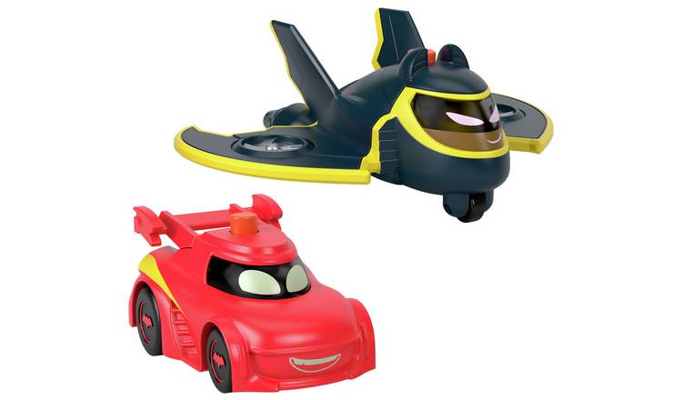 Batwheels DC: Lightup Racers Redbird & Batwing Vehicles pack