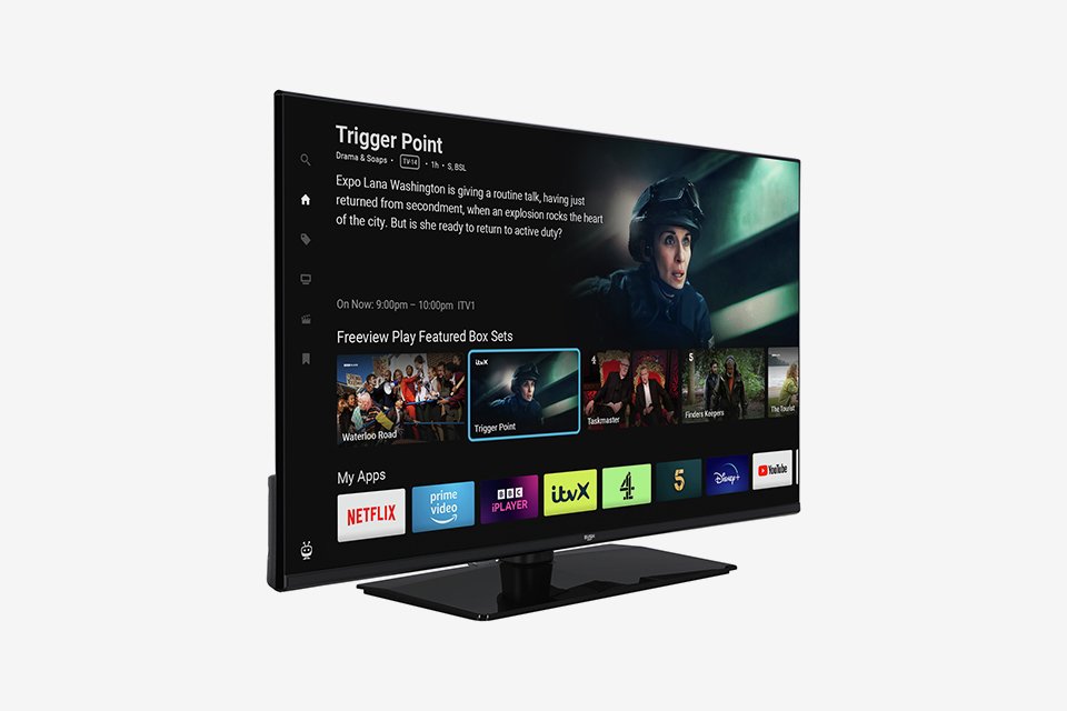 Bush 32 inch smart HD HDR10 LED TiVo Freeview TV. 