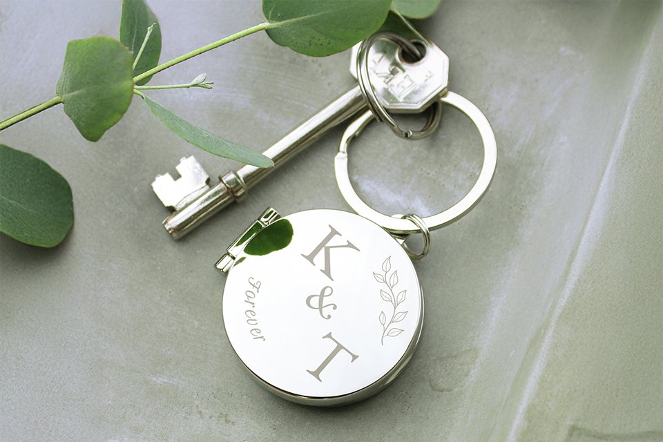 Personalised gifts. Show them you've been paying attention with personalised gifts.