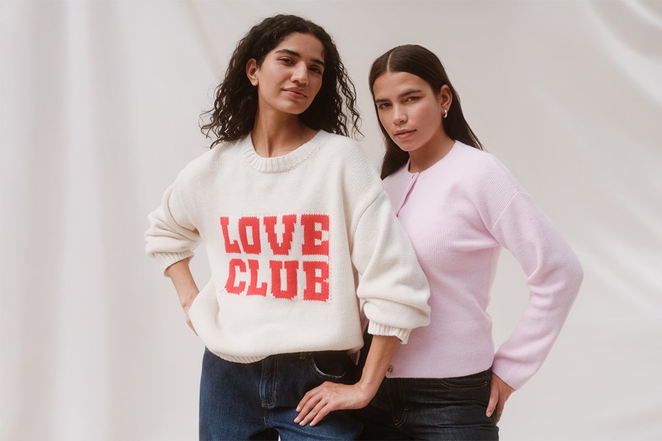 Clothing & accessories. Stylish outfits to make this Valentine's unforgettable.