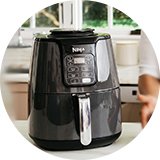 Single drawer air fryers.