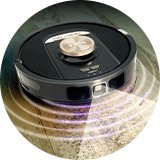 Shark robot vacuums.