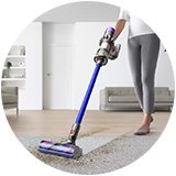 Cordless vacuums.