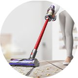 Dyson cordless vacuums.